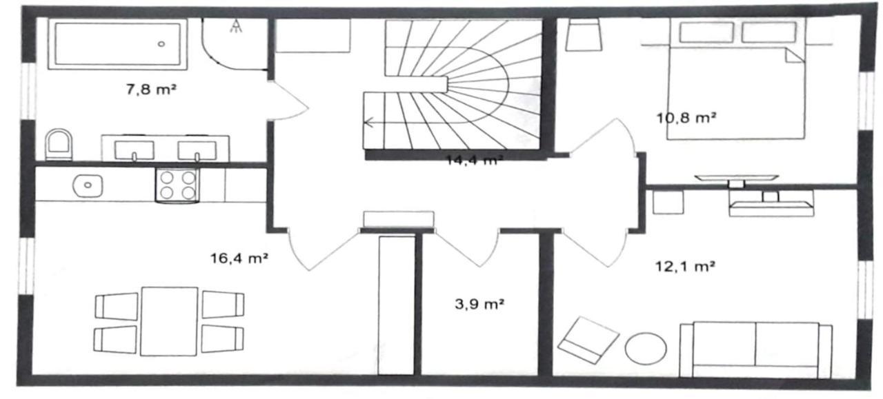 梅特拉赫Haus Zangerle公寓 外观 照片